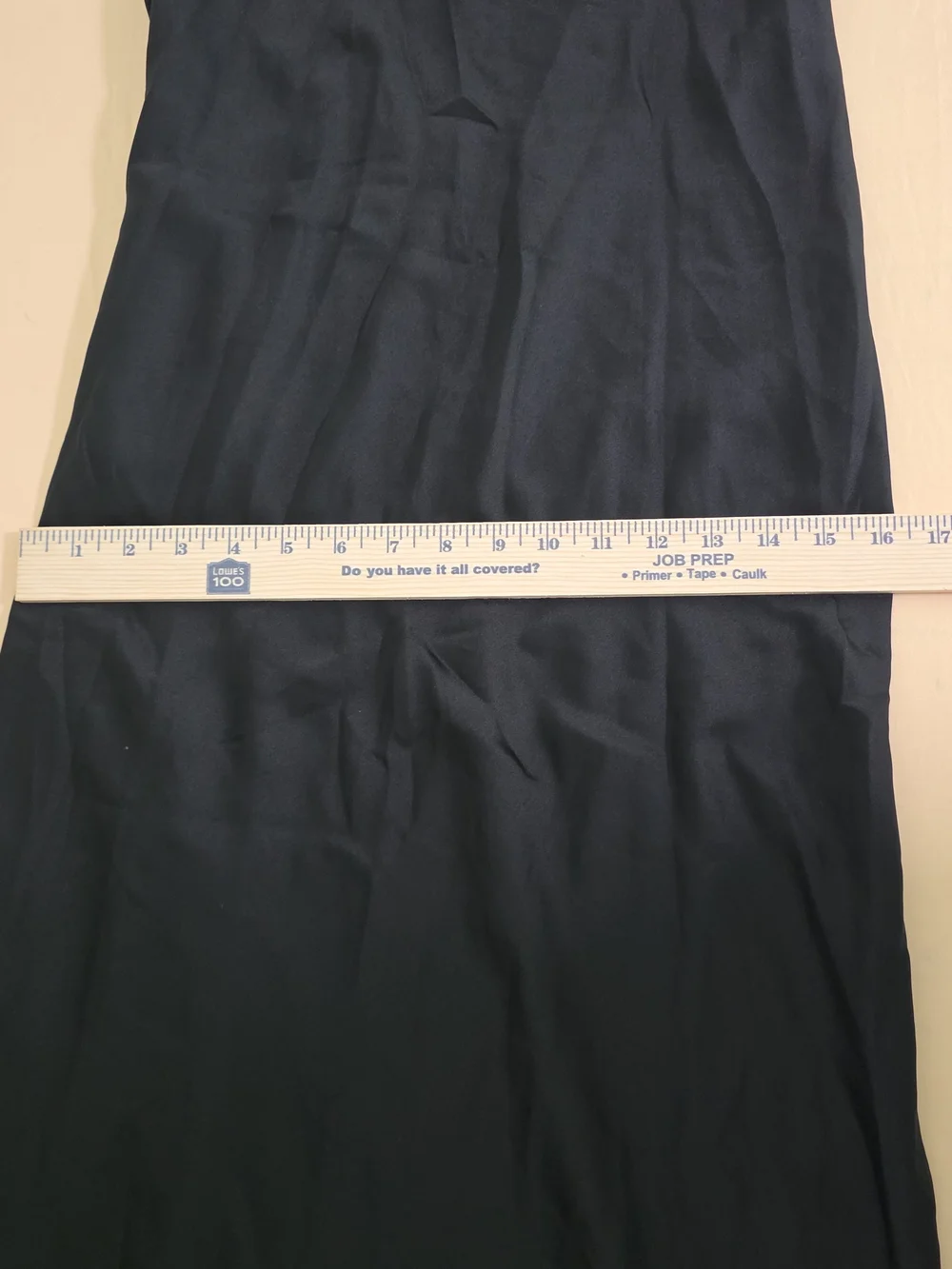 A&F Julia Slip Tie-Back Maxi Dress from Abercrombie & Fitch, Lined